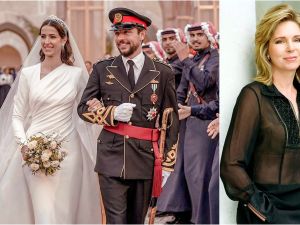 زفاف الأمير الحسين - الملكة نور 