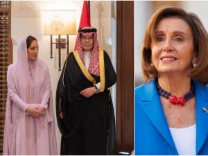  نانسي بيلوسي - عائلة الأميرة رجوة