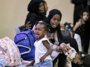 ربع مليون سوداني لجأوا الى مصر منذ اندلاع الحرب
