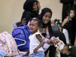 ربع مليون سوداني لجأوا الى مصر منذ اندلاع الحرب