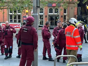 الشرطة البريطانية تتعامل مع حادث خطير في نوتنغهام