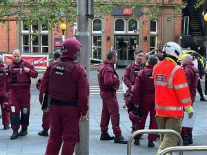 الشرطة البريطانية تتعامل مع حادث خطير في نوتنغهام