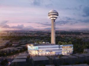 برج اتاكولي أنقرة