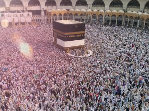 تفسير رؤية الكعبة المشرفة في المنام