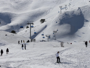 جبل التزلج بوزداغ كاياك ازمير