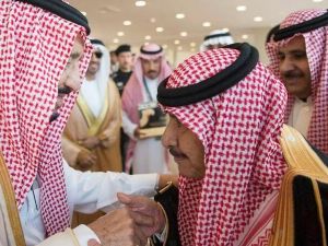  خلف بن هذال (المصدر: وكالة الأنباء السعودية)