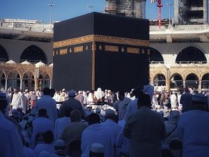 عبارات لتهنئة الحجاج يوم الجمعة