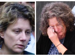 كاثلين فولبيج صورتين تفصلهما 20 عاما