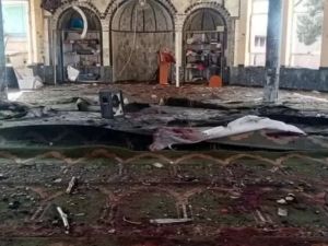 انفجار داخل مسجد (ارشيف)