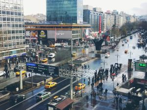 منطقة كزلاي أنقرة بتركيا