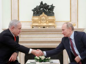 Netanyahu and Putin