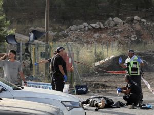 اللحظات الاولى لعملية مستوطنة عيلي