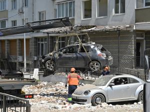 الثامن عشر خلال شهر.. هجوم ليلي جديد على كييف يُخلف 3 قتلى