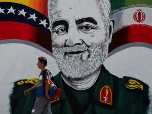 اللواء قاسم سليماني  قائد فيلق القدس