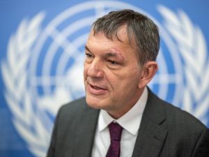 UNRWA Commissioner-General Philippe Lazzarini