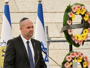 Amir Ohana, Israel's Parliament (Knesset) Speaker.