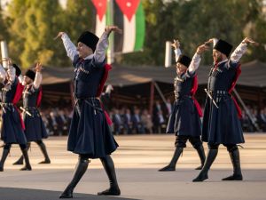 Circassian Honor Guards