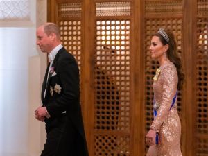 Kate Middleton and Prince William