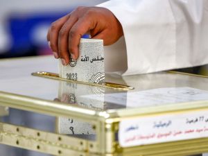 صندوق اقتراع في الانتخابات البرلمانية الكويتية 