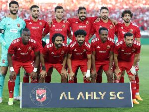 تشكيلة الأهلي المتوقعة اليوم أمام منتخب السويس