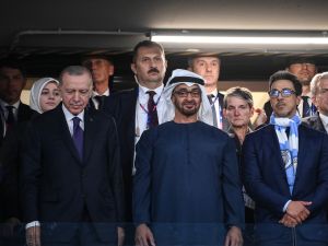 بن زايد وأردوغان