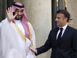 Saudi Crown Prince Mohammed bin Salman