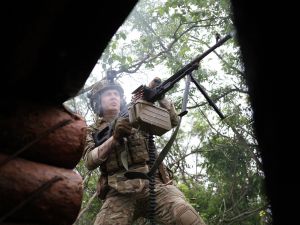 Ukrainian soldiers