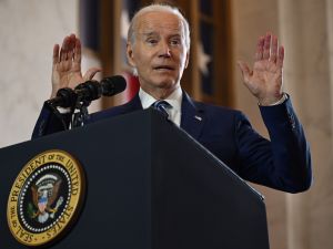  الرئيس الأمريكي جو بايدن