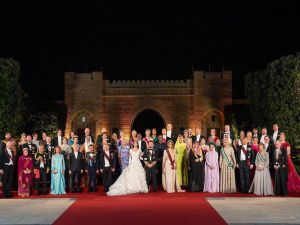 صورة من الزفاف الملكي