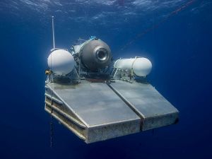 ركاب الغواصة المفقودة قتلوا بعد تعرضها الى "انفجار داخلي"