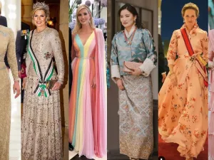 6 إطلالات ساحرة في حفل الزفاف الملكي
