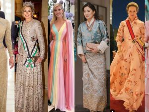 6 إطلالات ساحرة في حفل الزفاف الملكي