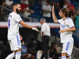 مودريتش وبنزيما