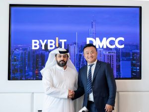 DMCC welcomes global crypto giant bybit as an ecosystem partner to accelerate the development and mass adoption of crypto and web3 in dubai