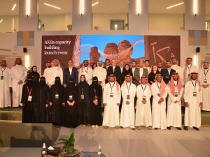 خلال الحدث بي دبليو سي الشرق الأوسط: تدريب الجيل الجديد من المواهب السعودية في العُلا