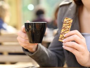 ألواح الطاقة بالشوكولاتة والقرفة