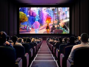 Disney and Pixar's New Film ‘Elemental’ To Show in 4K HDR on Samsung Onyx Cinema LED Screens