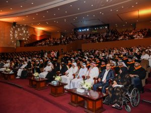 Abu Dhabi University Celebrates 1,516 Graduates from across 50 programs