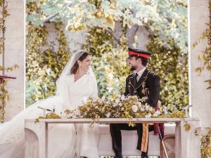 الأمير الحسين والأميرة رجوة الأمير الحسين والأميرة رجوة