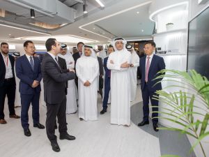 هواوي تفتتح مكتباً جديداً وتوسع أعمالها في قطر