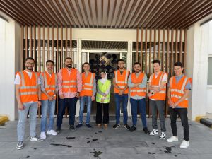 Fine Hygienic Holding welcomes the fourth batch of Fine Academy Students