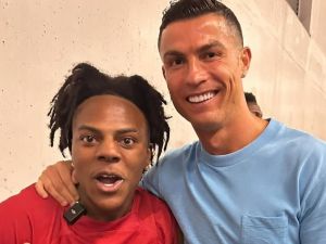 سبيد يلتقي رونالدو