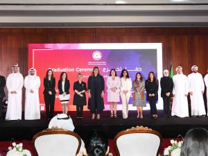 Burgan Bank Celebrates the Graduation of 18 Employees from IBS Certification Programs