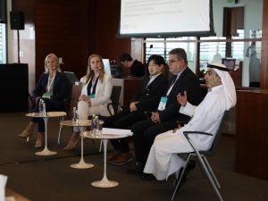 خلال الحدث جامعة الإمارات تشارك في الكونجرس العالمي للتنمية المستدامة في السعودية زكي نسيبة : الجامعة تقوم بدور فعال في تحقيق  أهداف الأمم المتحدة للتنمية المستدامة