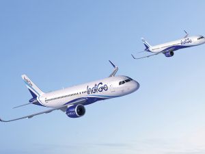 إيرباص تسجل صفقة قياسية لبيع 500 طائرة من عائلة A320 لشركة طيران إنديجو الهندية