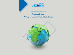 Jazeera Airways highlights ESG efforts  in first sustainability report