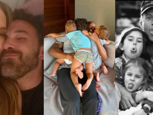 Stars celebrate Father's Day 2023
