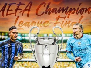 معلق مباراة مانشستر سيتي وإنتر ميلان في نهائي دوري أبطال أوروبا 2023