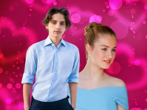 الأمير هاشم بن عبدالله والأميرة ليونور