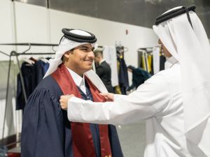 QF student volunteers demonstrate value of learning beyond the classroom